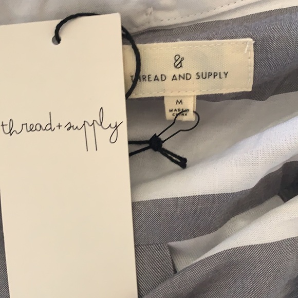 NWT Thread & Supply Shirtdress - Picture 5 of 5